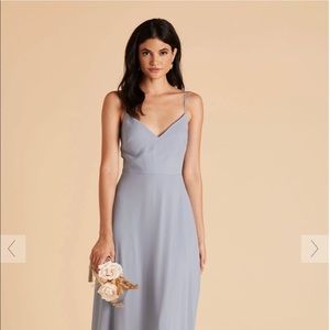Dust blue devin convertible bridesmaid dress